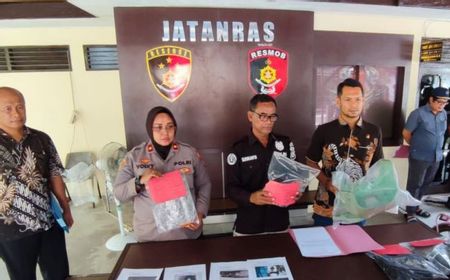 Dua Pembakar Rumah Kosong di Palangka Raya Terancam 12 Tahun Penjara