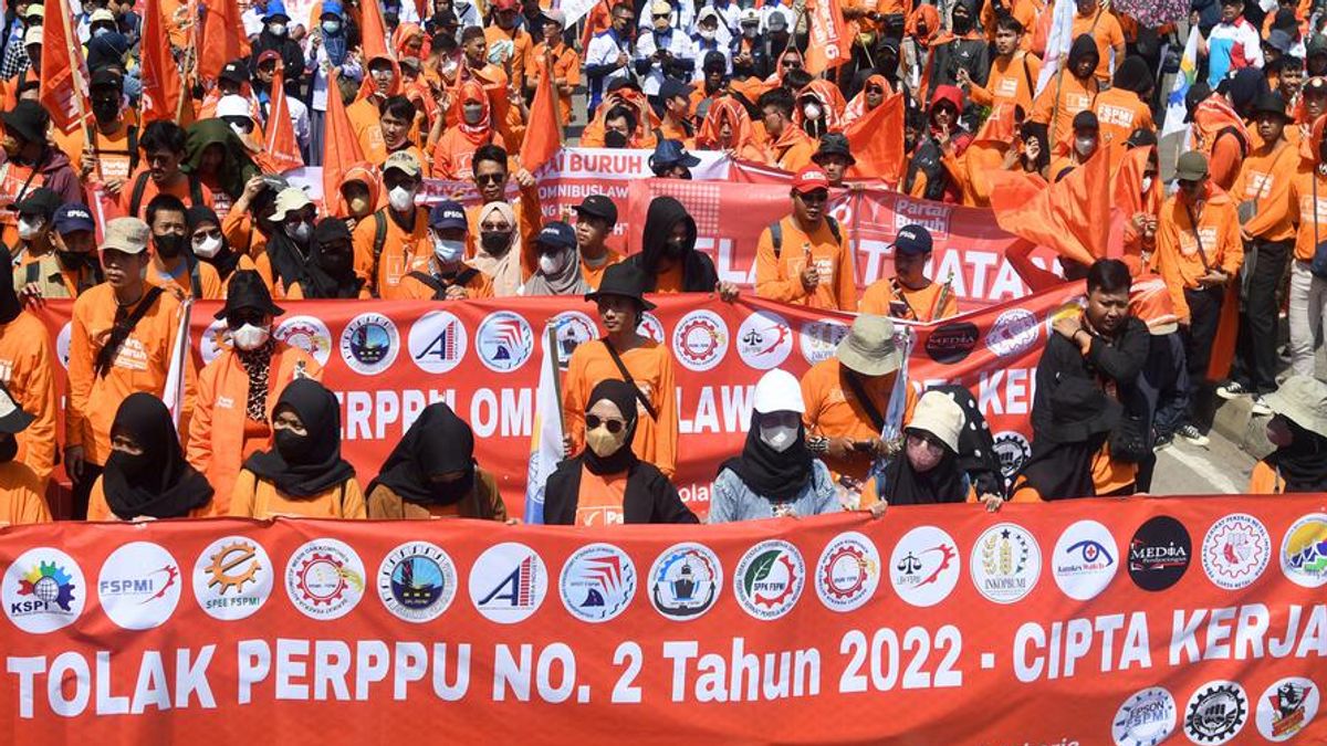 Partai Buruh dan KSPI Akan Gelar Aksi Massa di Mahkamah Konstitusi Pada 2 Oktober