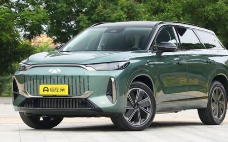 Chery Fulwin T10 Pecahkan Rekor Dunia: SUV Hybrid Teririt dengan Jarak Tempuh Terjauh