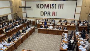 Komisi III DPR Bakal Bentuk Panja Reformasi Polri, Kejaksaan dan Pengadilan