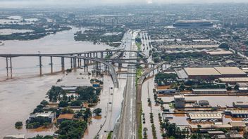 Total Korban Tewas Banjir di Brasil Capai 126 Orang