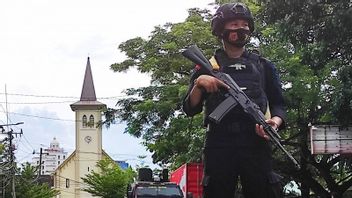 La Police Nationale Détermine 53 Terroristes Présumés à Makassar Comme Suspects