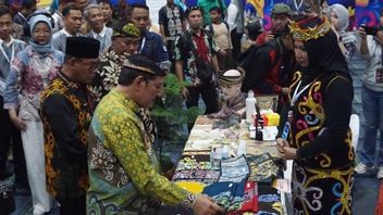 Karya Kreatif Benuanta 2025のIngkong Ala副知事、若者は雇用創出者にならなければなりません