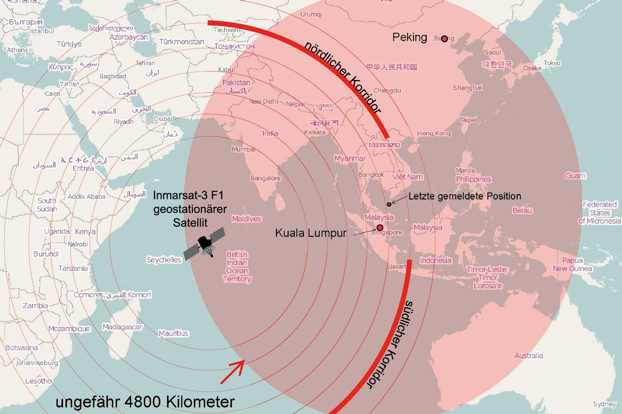 Temuan Baru Pencarian Pesawat MH370: Sempat Lewati Indonesia dan 