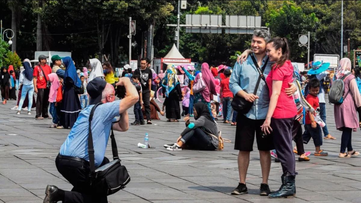 Reach Target, Number Of Tourist Visits Reaches 7.4 Million People As Of August 2023
