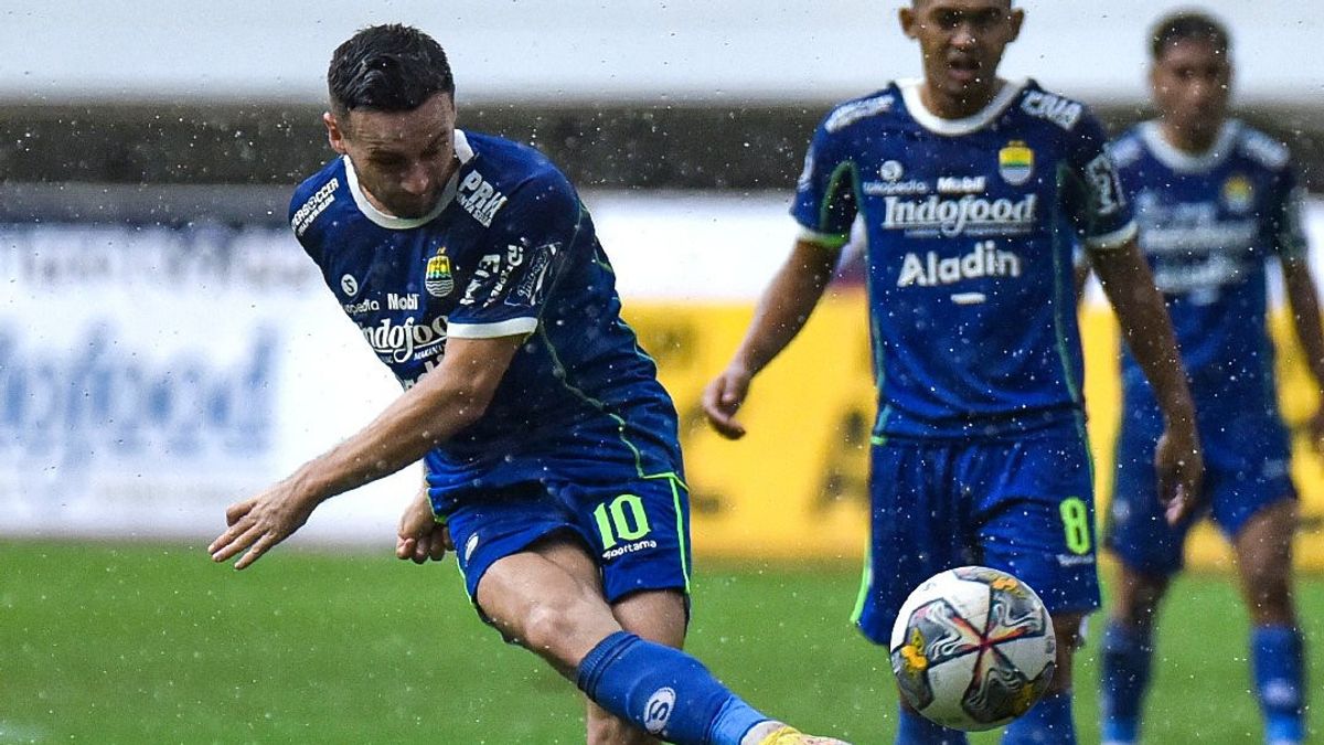 Hasil Liga 1: Gol Marc Klok Bawa Persib Bandung Rebut Lagi Posisi Kedua dari Persija Jakarta