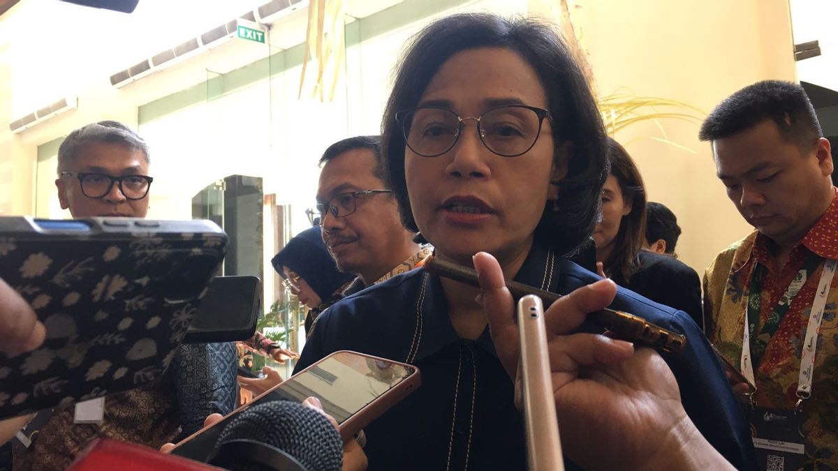 World Oil Prices Soar, Minister Of Finance Sri Mulyani Was-was