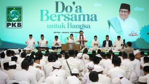 Cak Imin Ajak Ratusan Anak Yatim-Piatu Doakan Prabowo