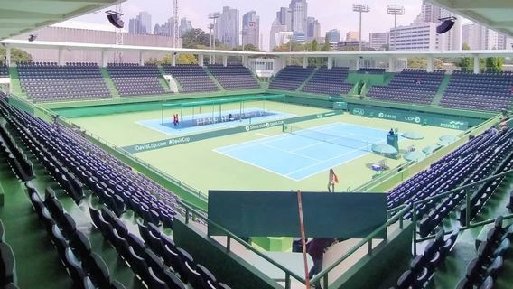 Jakarta Has Been Canceled To Host The World Group II Davis Cup Play Offs Between Indonesia Vs Venezuela: Quarantine Rules Are The Problem