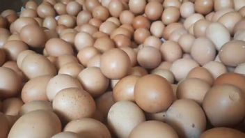 断食の2日目、貫通鶏卵の価格は1キログラムあたり32千ルピアで、イードは再び上昇します