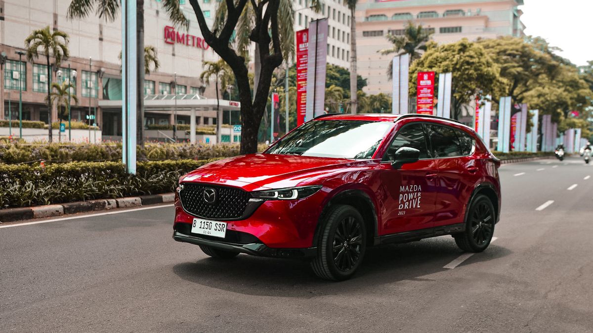 Mazda Indonésie enregistrera des ventes de 256 unités dans le puits en puissance de 2023