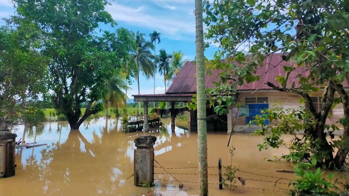 5 Villages Du Nord D’Aceh Submergés Par Les Inondations