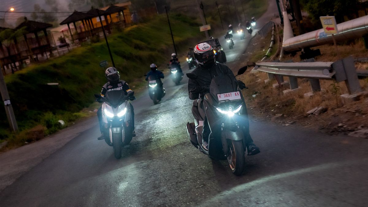 Bikers Wajib Tahu, Ini Risiko Touring Motor Saat Malam Hari