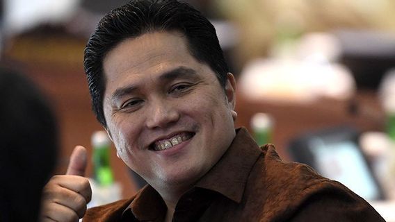 Erick Thohir: La Présence De BNI à Londres Devient Un Pont Pour Les MPME à Travers Le Marché Européen