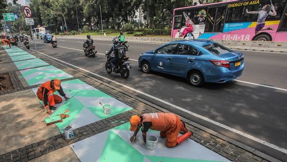 DKI省政府提出1710亿印尼盾预算用于建设人行道，DPRD提醒不要增加拥堵