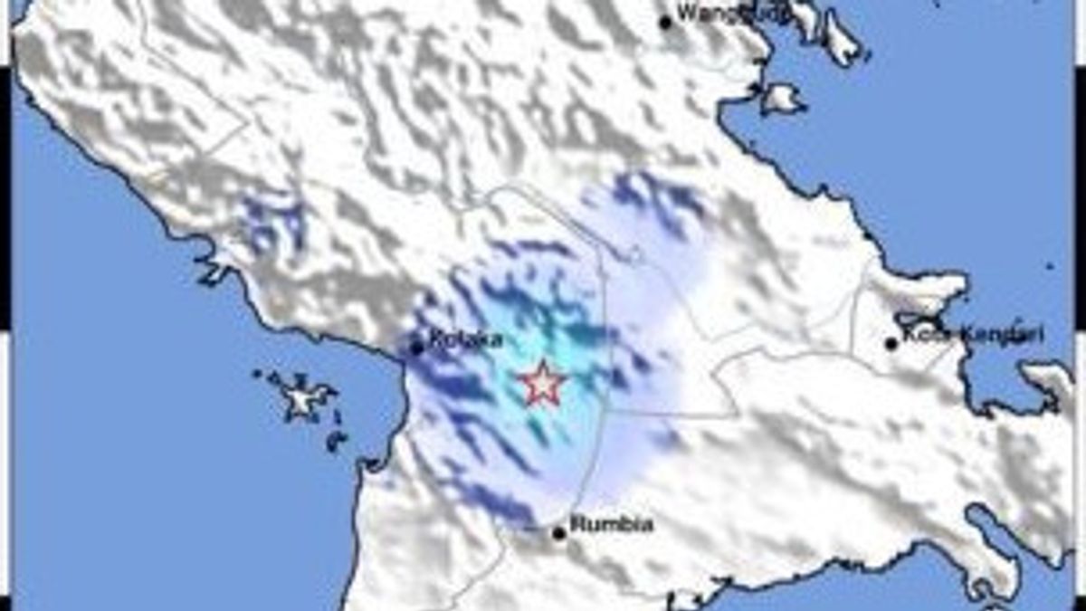 BMKG: نشاط الزلازل النشط يسبب مرة أخرى زلازل تكتونية في كولاكا الشرقية