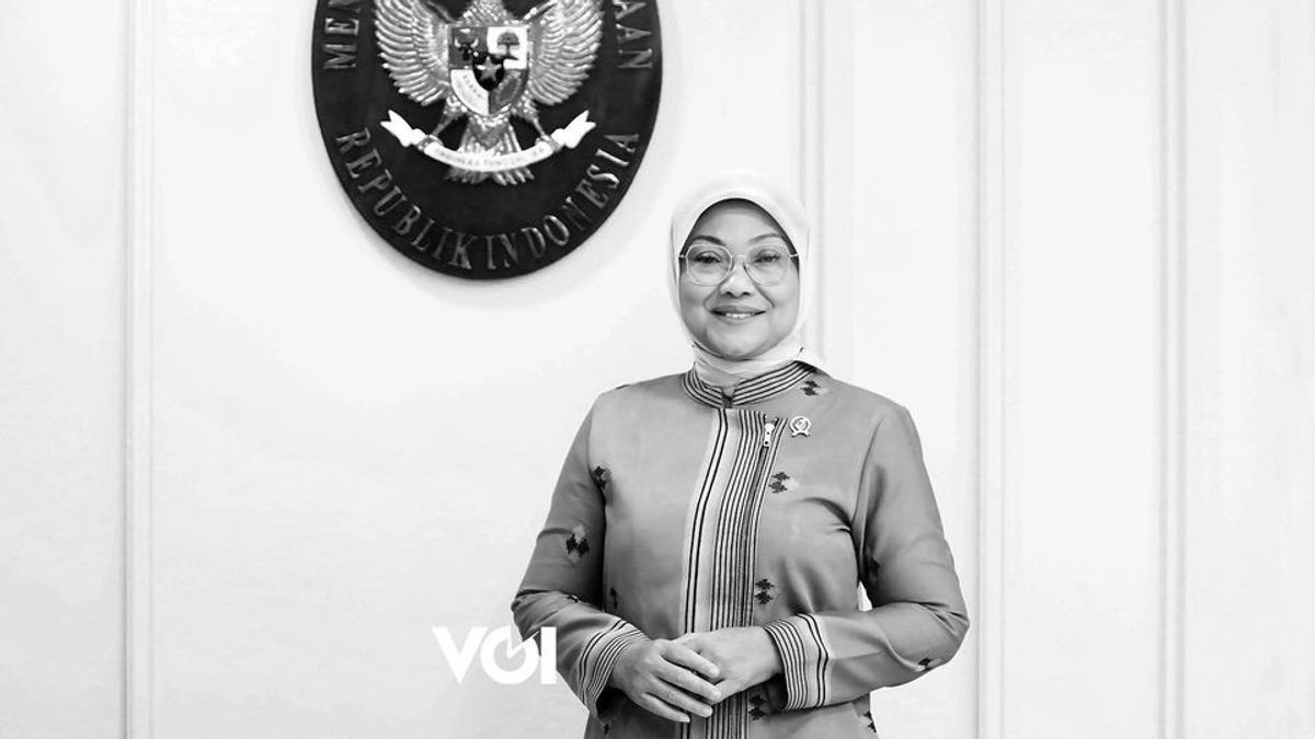 2 任命部长为DPR成员,Jokowi Tanda Tangan Presiden解雇Abdul Halim Iskandar和Ida Fauziyah