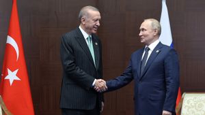 Presiden Putin: Turki Mitra Paling Andal untuk Mengirim Gas Rusia ke Eropa