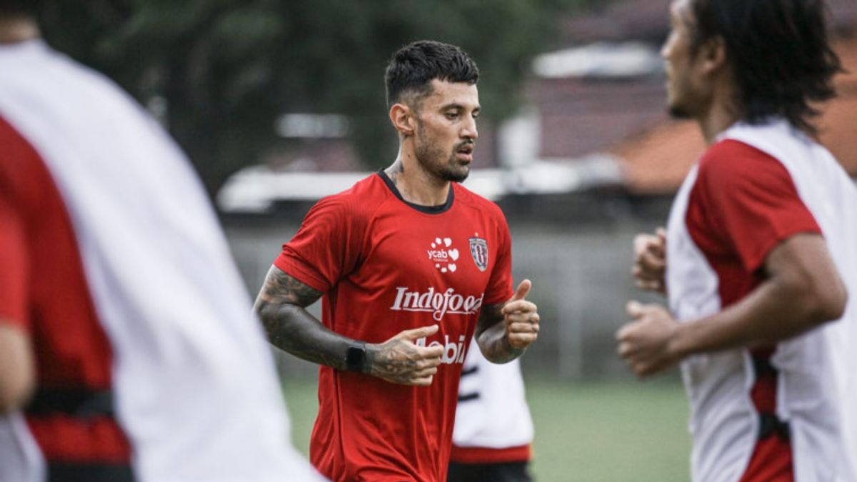 Bali United Tetap Latihan Sembari Menunggu Kepastian Kompetisi Liga 1 2021 