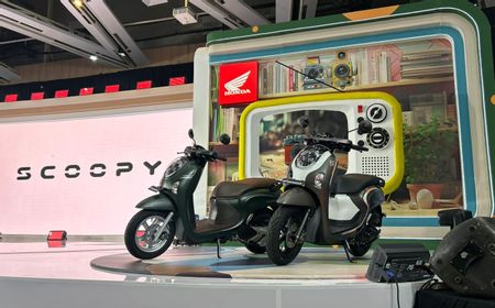 AHM Luncurkan New Scoopy, Segini Harga Terbarunya