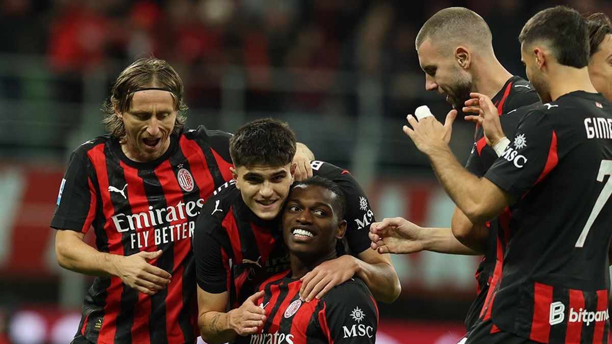 Gol di Injury Time Selamatkan AC Milan dari Tim Promosi