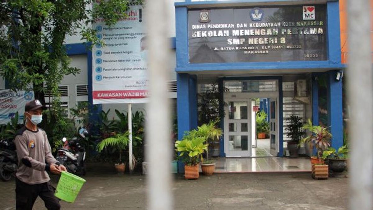 Meski Bangunan Sekolah-sekolah di Makassar Masih Layak, Disdik Minta Siswa Dipulangkan Kalau Cuaca Buruk