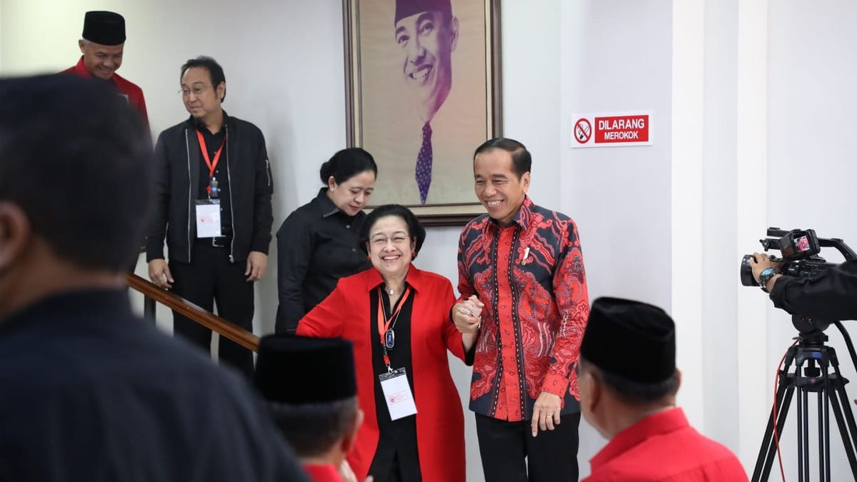 Denying Jokowi's Intervention Regarding The 2024 Presidential Election, Megawati: How?