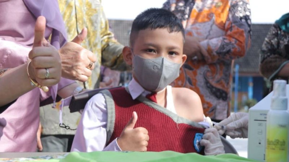 Palembang Gencarka Imunisasi Campak Rubella pada Anak TK dan SD, Ditargetkan Rampung Awal Tahun 2023