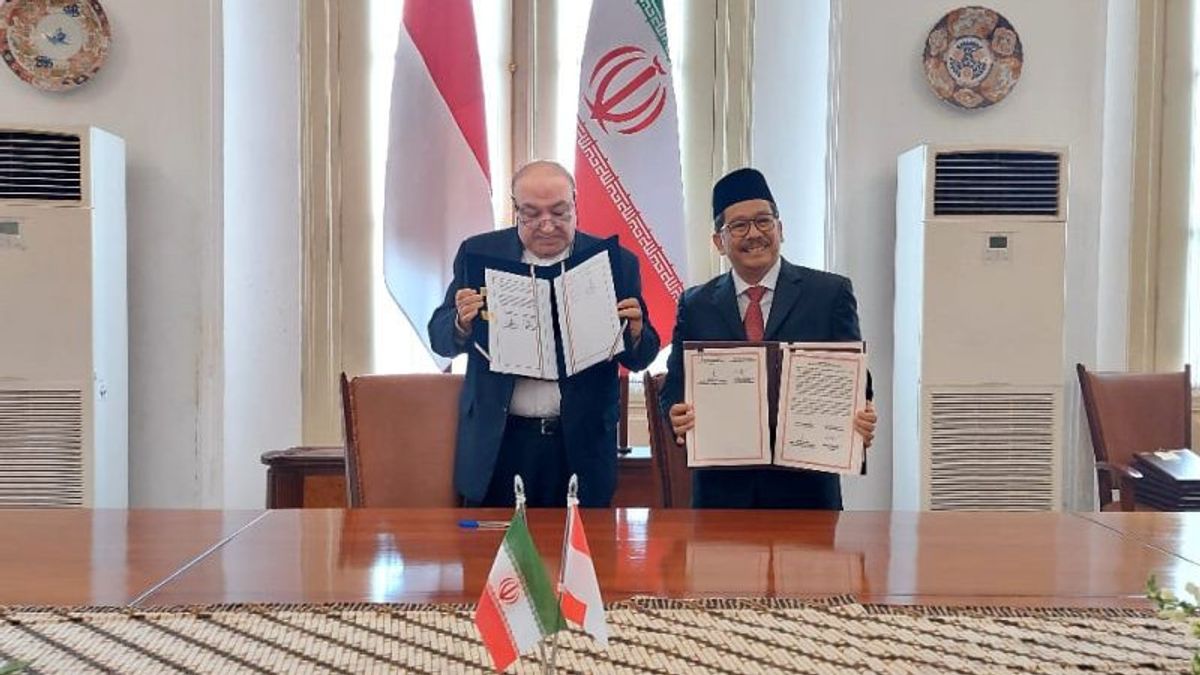 Indonesia-Iran Establish Halal Product Guarantee Cooperation