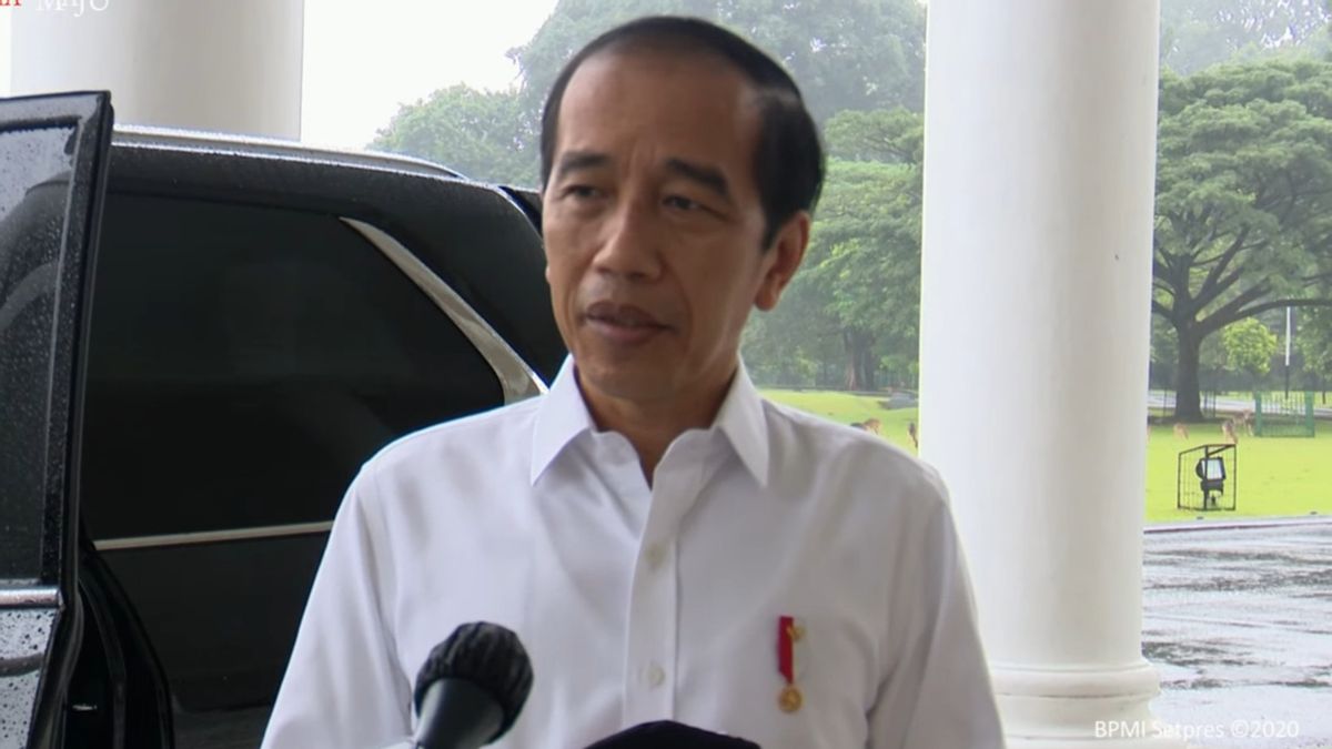 Mensos Juliari Jadi Tersangka Bansos COVID-19, Jokowi: Saya Sudah Ingatkan Jangan Korupsi!