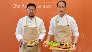 Kolaborasi Ikonik, Chef Juna dan Chef Arcad Hadirkan Menu Fusion 