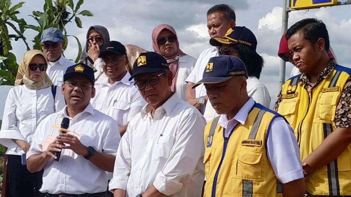 Deputy Minister Of Finance Hopes Sepaku Semoi Dam Becomes A Source Of Water For IKN Nusantara