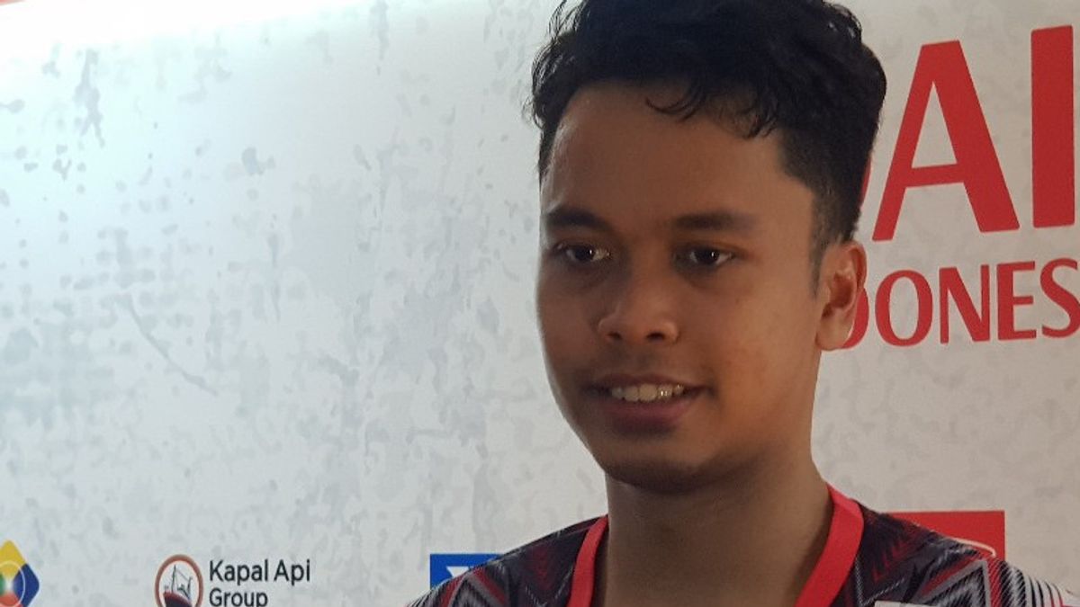Anthony Ginting Puas Bisa Atasi Lee Zii Jia untuk Melaju ke Semifinal Indonesia Masters 2022