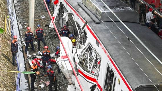 पूर्वी बेकासी में रेल दुर्घटना, पुलिस ने कारणों को उजागर करने के लिए 31 गवाहों की जांच की