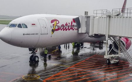 Batik Air dan Wings Air Kembali Terbang dari Bandara Halim Jakarta