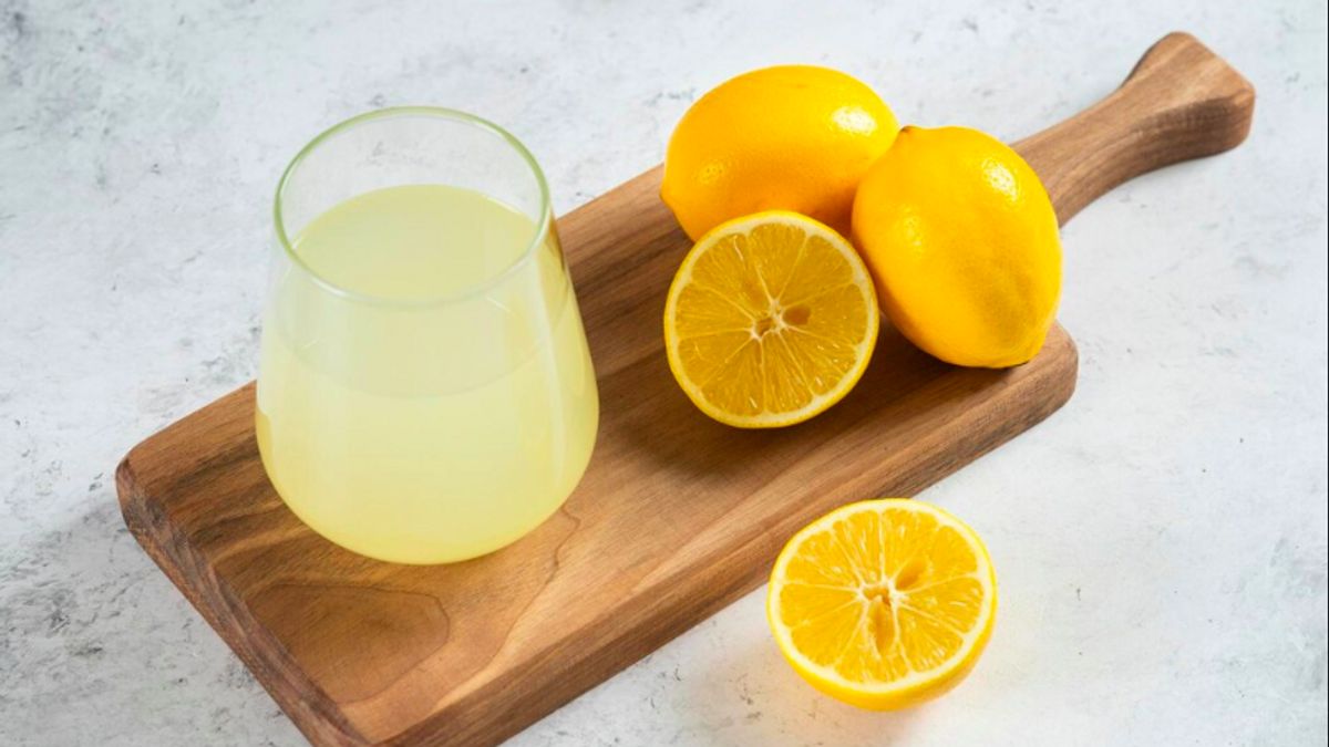 Ahli Gizi Ungkap 5 Efek Samping Terlalu Sering Minum Air Lemon