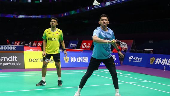 Fajar Alfian Optimistis Indonesia Bisa Juara Piala Thomas 2024