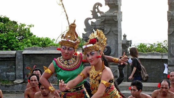 inaux et caractéristiques du mouvement de danse de Bali