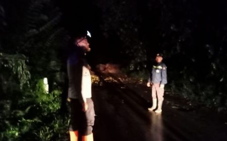 Usai Gempa Bumi Pasaman Barat Kini Terkena Tanah Longsor