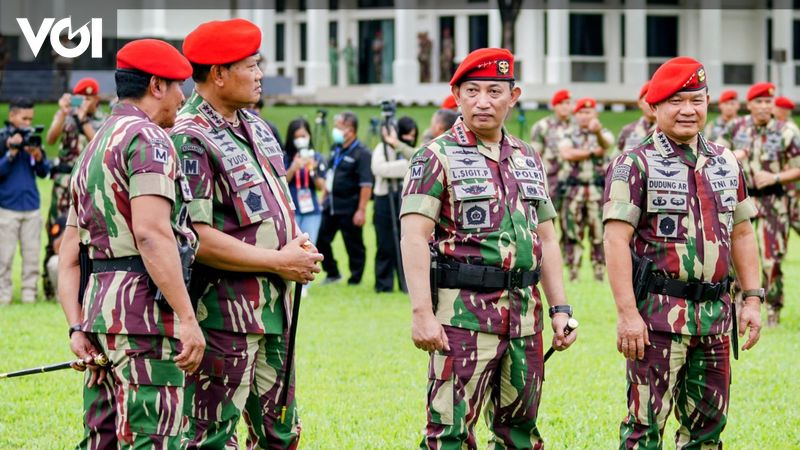 'Blood I Am The TNI', Call The National Police Chief Listyo Sigit In ...