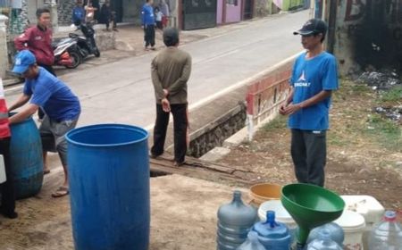 Permintaan 4 Desa Terdampak Kekeringan di Pulau Lombok, BPBD Sudah Suplai 165 Ribu Liter Air Bersih