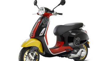 Celebrate And Respect Disney 100 Years, Disney's Vespa Releases Mickey Mouse Edition