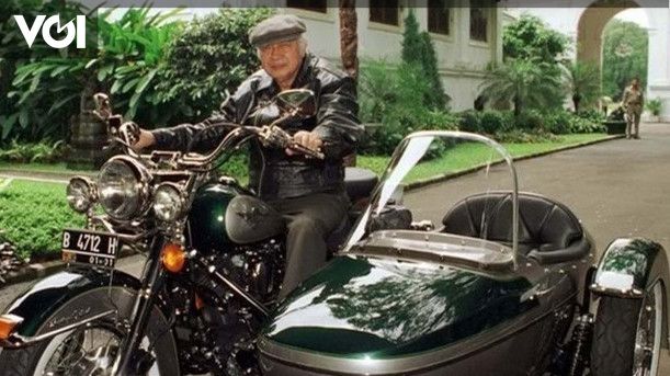 Kisah Soeharto Dan Sepeda Motor Peninggalan Penjajah Jepang