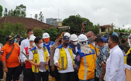 Menteri PUPR Instruksikan Relokasi Permukiman di Bantaran Sungai Usai Banjir Bandang di Kota Batu