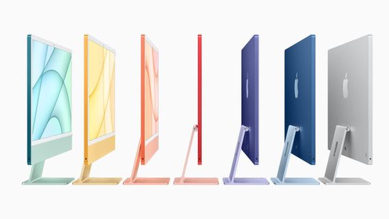 Colored IMac Until IPad Pro Becomes New Prima Donna At Apple Event