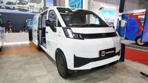 Farizon Jadikan Ajang GIICOMVEC untuk Perkenalkan Perdana Van Cargo Listrik V8E