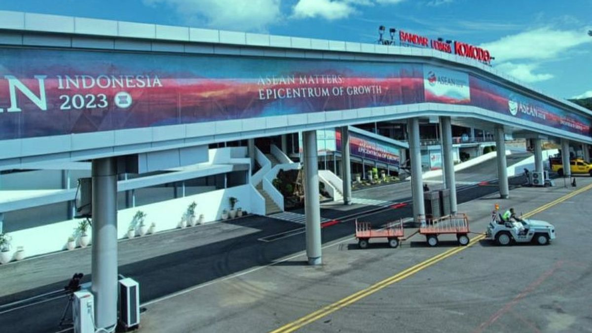 Menhub Pastikan Kesiapan Bandara Komodo Jelang Kepulangan Delegasi KTT ASEAN