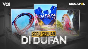 Dufan Selalu Jadi Destinasi Liburan Favorit, Apalagi yang Punya Kenangan Masa Lalu