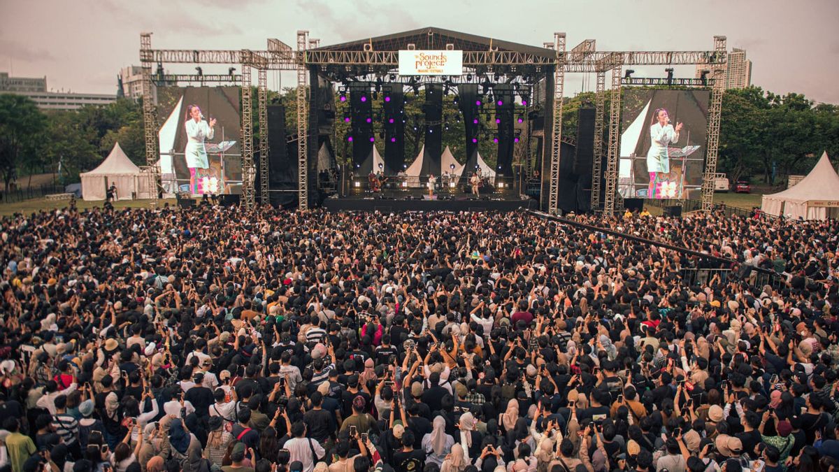 Restore The Atmosphere Of Big Music Festivals In Indonesia Through The Sounds Project Vol.6
