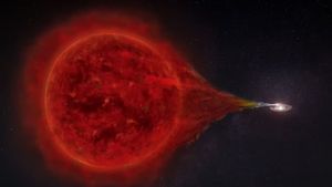 Sepasang Teleskop MAGIC  Tangkap Ledakan Bintang yang Berjarak 5000 Tahun Cahaya dari Bumi